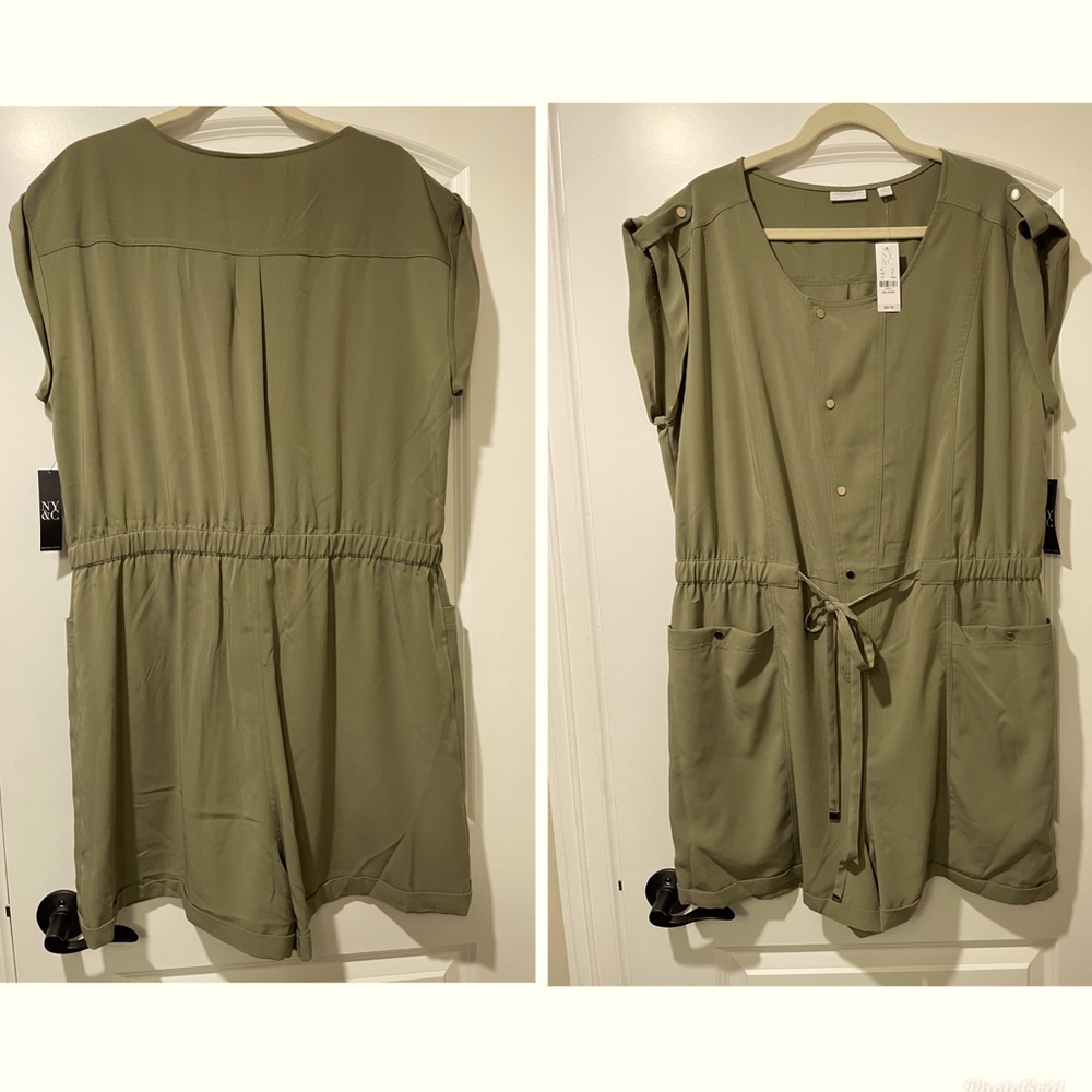 SALE BRAND NEW WITH TAGS - NY & Co. Romper - XXL